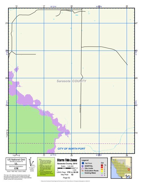 Storm Tide Atlas - Southwest Florida Regional Planning Council