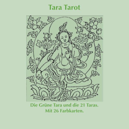 Ansicht des Tara-Tarot als PDF-Datei - Sylvia Wetzel