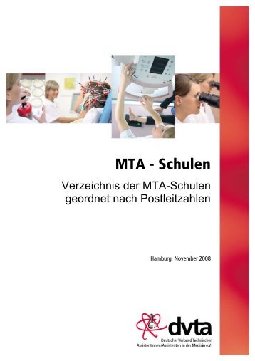 MTA - Schulen - Bayerische Gesellschaft für Nuklearmedizin eV