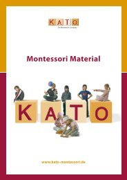 KATO – Ihr Anbieter für Montessori-Material