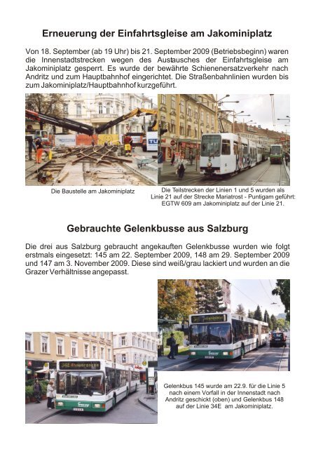 Die 1. Grazer Variobahn - Tramway Museum Graz
