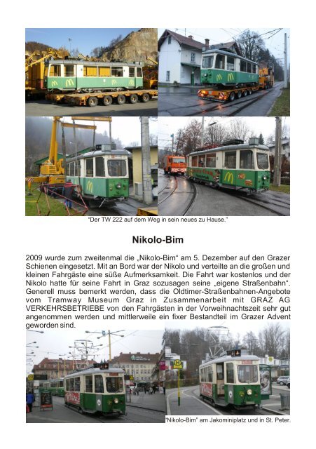 Die 1. Grazer Variobahn - Tramway Museum Graz