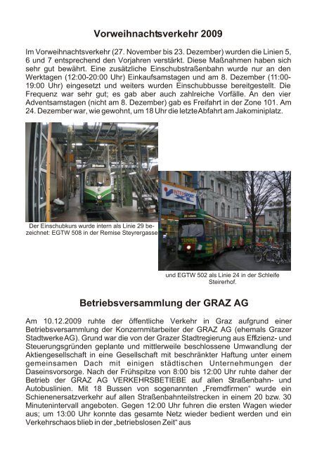 Die 1. Grazer Variobahn - Tramway Museum Graz