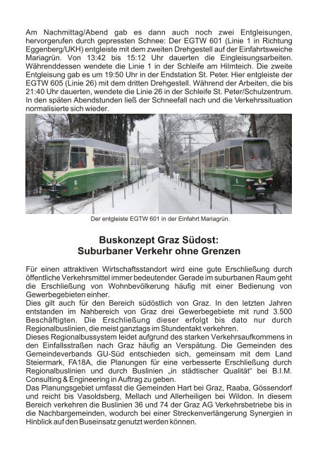 Die 1. Grazer Variobahn - Tramway Museum Graz