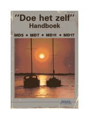 Doe het zelf handboek Volvo Penta md5 t/m md17