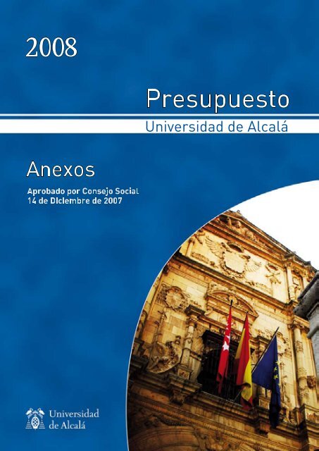 Anexos - Gerencia - Universidad de AlcalÃ¡