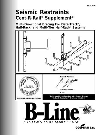 Seismic Restraints - Dixie Construction Products