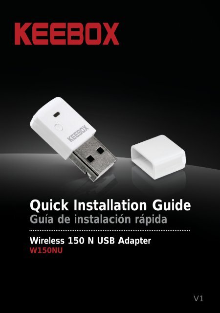 Quick Installation Guide - keebox