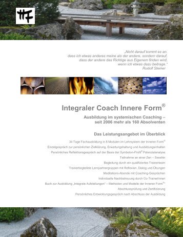 Integraler Coach Innere Form - Symbolon