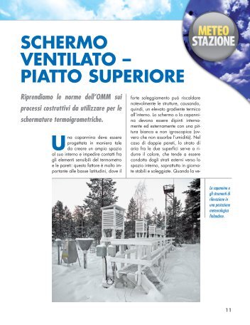 SCHERMO VENTILATO – PIATTO SUPERIORE