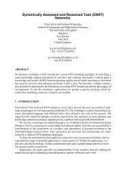 Dynamically Assessed and Reasoned Task (DART) - School of ...