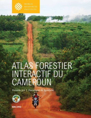atlas forestier interactif du cameroun - World Resources Institute