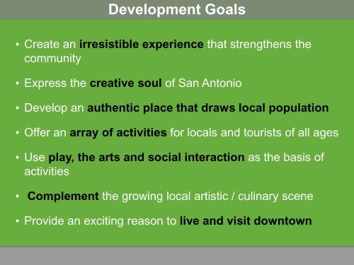 Pre-Submittal PowerPoint Presentation - The City of San Antonio