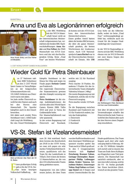 Folge 439 • Juli 2013 - Wolfsberger Zeitung