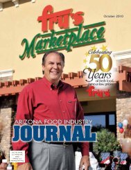 October 2010 - Arizona Food Marketing Alliance