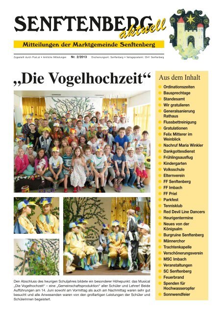Download: Senftenberg aktuell 2/2013