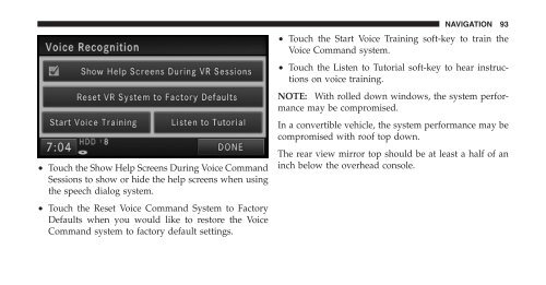 2011 - Radio Bool RER Owner's Manual - Jeep