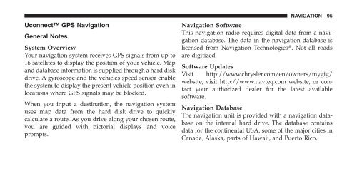 2011 - Radio Bool RER Owner's Manual - Jeep