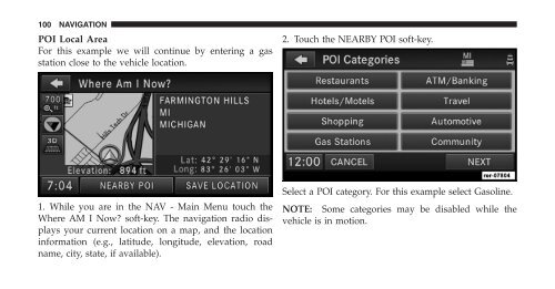 2011 - Radio Bool RER Owner's Manual - Jeep