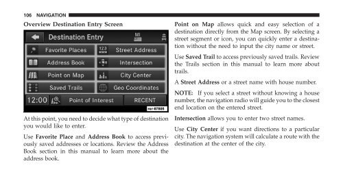 2011 - Radio Bool RER Owner's Manual - Jeep