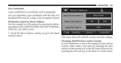 2011 - Radio Bool RER Owner's Manual - Jeep