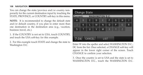 2011 - Radio Bool RER Owner's Manual - Jeep