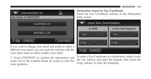 2011 - Radio Bool RER Owner's Manual - Jeep