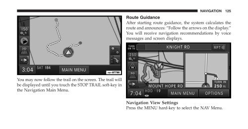 2011 - Radio Bool RER Owner's Manual - Jeep