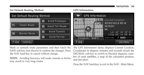 2011 - Radio Bool RER Owner's Manual - Jeep