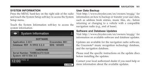 2011 - Radio Bool RER Owner's Manual - Jeep