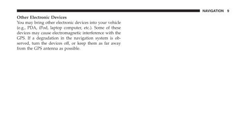 2011 - Radio Bool RER Owner's Manual - Jeep