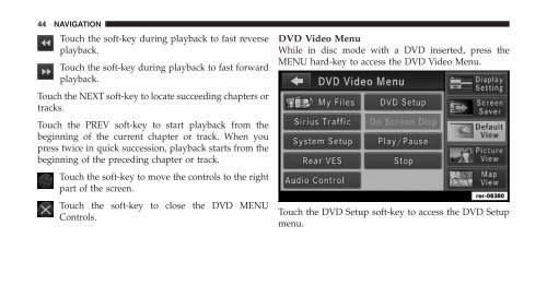 2011 - Radio Bool RER Owner's Manual - Jeep