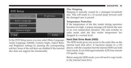 2011 - Radio Bool RER Owner's Manual - Jeep