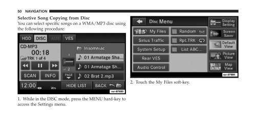 2011 - Radio Bool RER Owner's Manual - Jeep