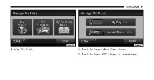 2011 - Radio Bool RER Owner's Manual - Jeep