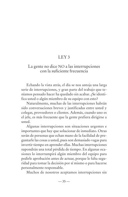 LAS LEYES SECRETAS DE LOS DIRECTIVOS - Ediciones B