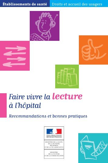 Faire vivre la lecture à l'hôpital - Arald
