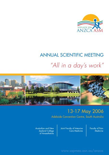 ANZCA Bulletin - March 2006 - Australian and New Zealand College ...