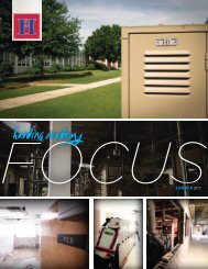 focus - Harding Academy