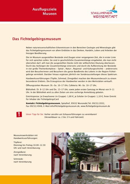 Maulwurfhügel Fuchs- bau Adlerhorst - Schullandheimwerk ...