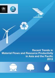 Recent Trends in Material Flows and Resource ... - culturaRSC.com