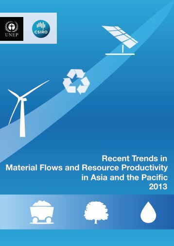 Recent Trends in Material Flows and Resource ... - culturaRSC.com