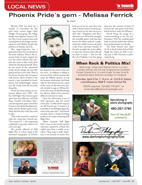 LOCAL NEWS - N Touch Magazine