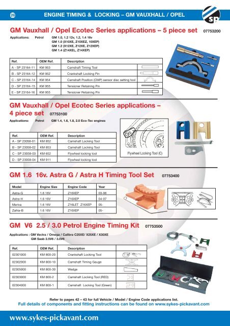 SP Eng Tools Cat Pages 1-24 - Sykes-Pickavant