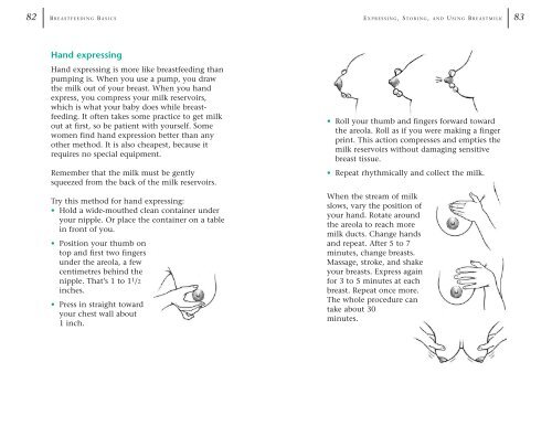 Breastfeeding basics Breastfeeding basics - South West Health