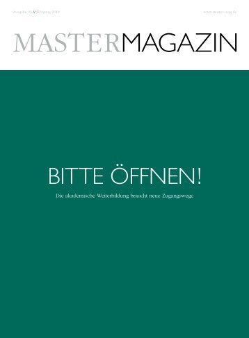 Profile Master Magazin 2010 - SWOP. Exchange