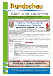 Amtsblatt KW 42 - Verbandsgemeinde Lauterecken