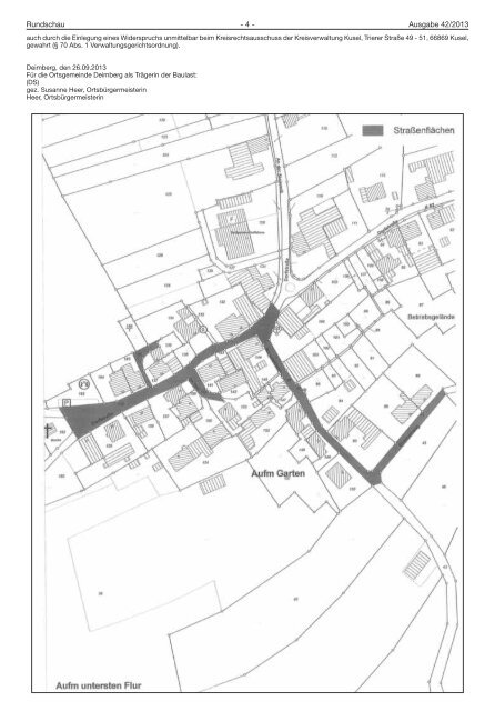 Amtsblatt KW 42 - Verbandsgemeinde Lauterecken