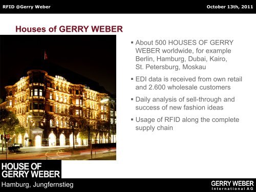 RFID @Gerry Weber - nordicrfidcenter.dk