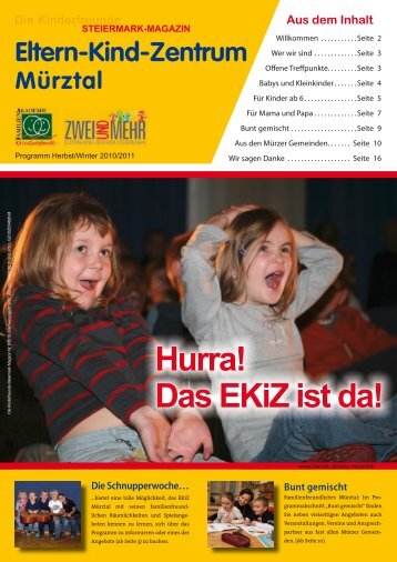 Das EKiZ ist da! - Familienakademie der Kinderfreunde Steiermark